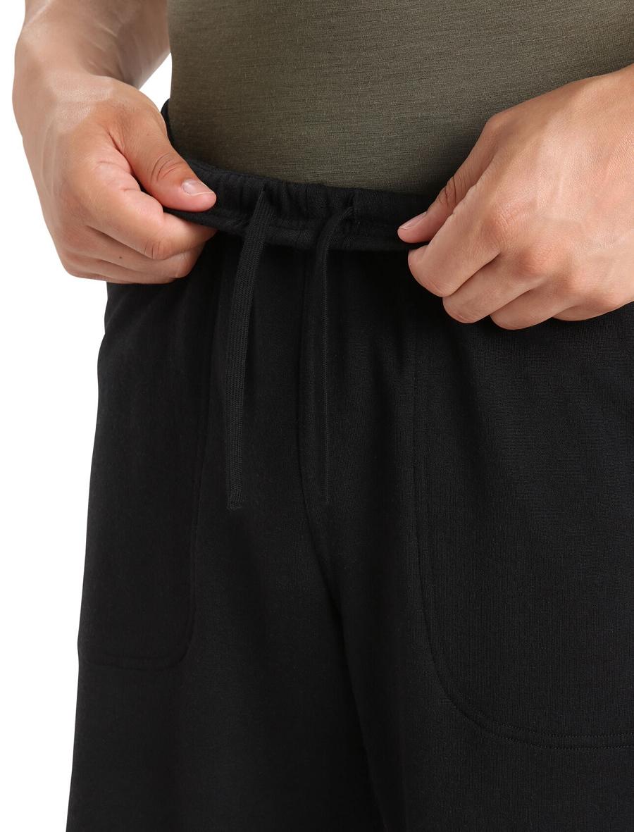 Shorts Icebreaker Merino Shifter Homme Noir | FR 1108MQZA